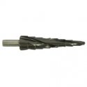 Tivoly XL HSS step drill bit - TiAlN coated - Helical - TSP - Three flat shank (Hanging box) / ØMin/Max: 5/16