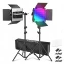 Neewer 2×660 PRO II RGB LED Light 2×200CM Neewer 2×660 PRO II RGB LED Light 2×200CM