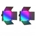 Neewer 2×660 PRO II RGB LED-valaisin 2×200CM Neewer 2×660 PRO II RGB LED-valaisin 2×200CM