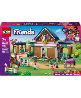 LEGO Friends 42688 Stallis un jāšanas skola