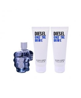 Diesel Only The Brave vyrų dovanų rinkinys, 275 ml