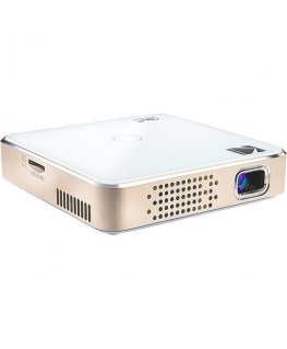 Kodak Portable Series Luma 350 Projector RODPJS350WH WVGA (854x480), 50 ANSI lumens, 3500:1, White/Gold, Wi-Fi