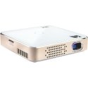 Projektor Kodak Portable Series Luma 350 RODPJS350WH WVGA (854x480), 50 ANSI luumenit, 3500:1, Valge/Kuld, Wi-Fi Projektor Kodak Portable Series Luma 350 RODPJS350WH WVGA (854x480), 50 ANSI luumenit, 3500:1, Valge/Kuld, Wi-Fi