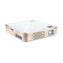 Projektor Kodak Portable Series Luma 350 RODPJS350WH WVGA (854x480), 50 ANSI luumenit, 3500:1, Valge/Kuld, Wi-Fi Projektor Kodak Portable Series Luma 350 RODPJS350WH WVGA (854x480), 50 ANSI luumenit, 3500:1, Valge/Kuld, Wi-Fi