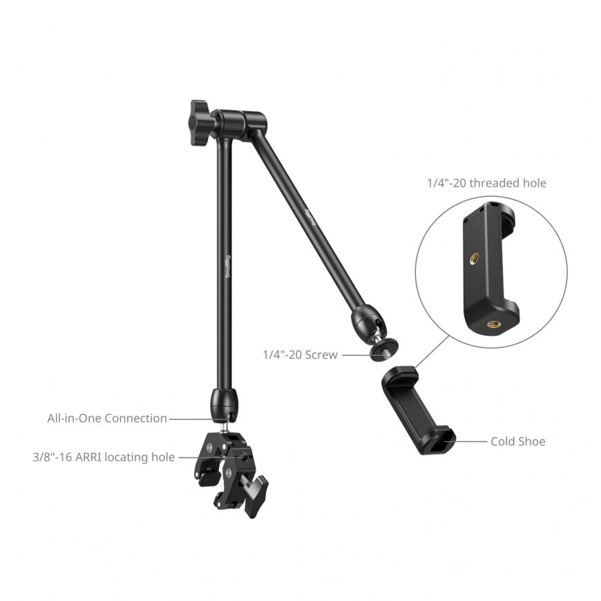 SmallRig 5624 camera mounting accessory Bracket – 3