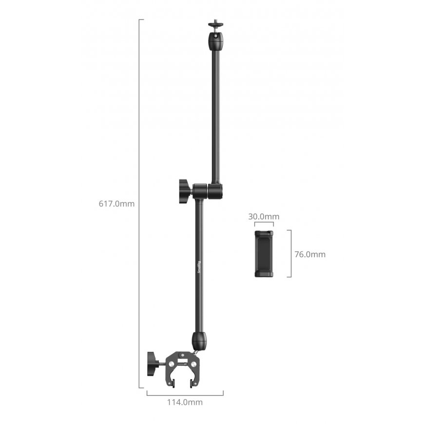 SmallRig 5624 paigaldustarvik kaamerale Raam – 4