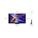 Samsung TQ65S90FAT 165,1 cm (65") 4K Ultra HD Smart TV Wi-Fi Черный Samsung TQ65S90FAT 165,1 cm (65") 4K Ultra HD Smart TV Wi-Fi Черный