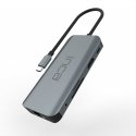 Inca ITPC-10TX interfeisa centrmezgls USB Veids-C 5000 Mbit/s Pelēks Inca ITPC-10TX interfeisa centrmezgls USB Veids-C 5000 Mbit/s Pelēks