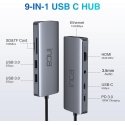 Inca ITPC-10TX interface hub USB Type-C 5000 Mbit/s Grey Inca ITPC-10TX interface hub USB Type-C 5000 Mbit/s Grey