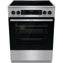 Gorenje GECS6C70XC liesi Vapaasti seisova liesi A Sähkö Käämiliesi Ruostumaton teräs