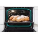 Gorenje GECS6C70XC liesi Vapaasti seisova liesi A Sähkö Käämiliesi Ruostumaton teräs