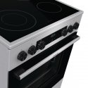 Gorenje GECS6C70XC pliit Eraldiseisev pliit A Elektriline Soojendusplaadi pool Roostevaba teras