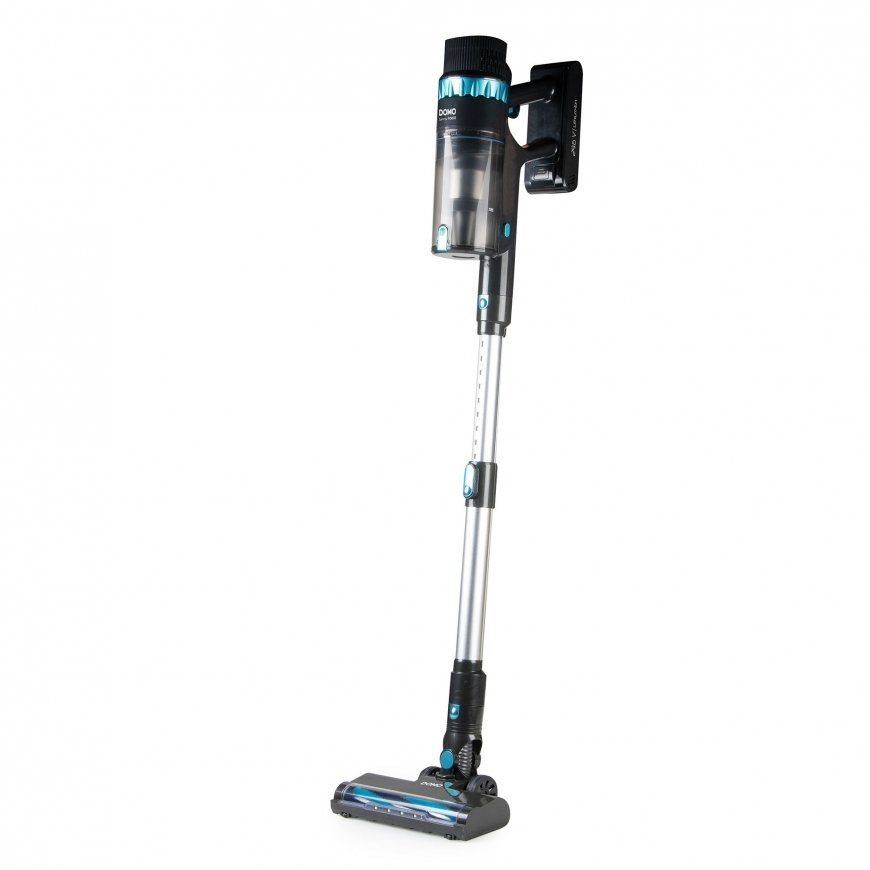 Domo DO244SV Stick vacuum Battery Dry Bagless 0.8 L 500 W Black, Silver