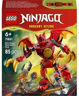 LEGO Ninjago 71851 Kai Dragon Battle Set