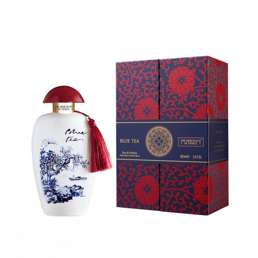 The Merchant Of Venice Venezia & Oriente Blue Tea Eau De Parfum 100ml – 2