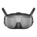 DJI Goggles N3 Erikoiskypäränäyttö 328 g musta, Harmaa