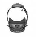 DJI Goggles N3 Specializēts uz galviņas uzstādāms displejs 328 g Melns, Pelēks