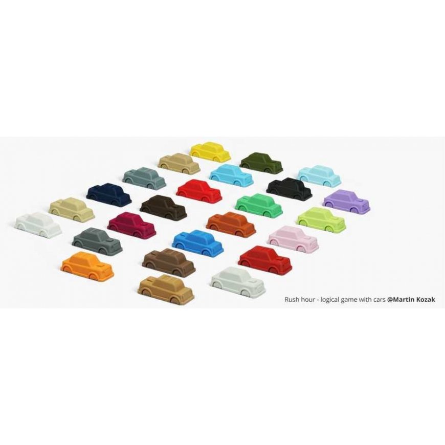 Bambu Lab plastmasas papildinājums PLA matēts 1.75 mm 1kg – ābolu zaļš – 2
