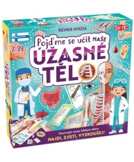 Asmodee Mācāmies: Mūsu brīnišķīgā ķermeņa