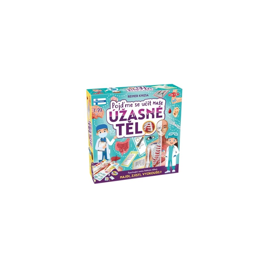 Asmodee Mokykimės: Mūsų nuostabi kūnas