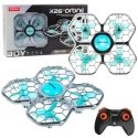 Lean Toys RC tālvadības drons Syma X26 PRO Akrobātika LED gaismas WIFI