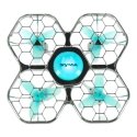 Lean Toys RC kaugtolmu valitav droon Syma X26 PRO akrobaatika LED tuled WIFI Lean Toys RC kaugtolmu valitav droon Syma X26 PRO akrobaatika LED tuled WIFI