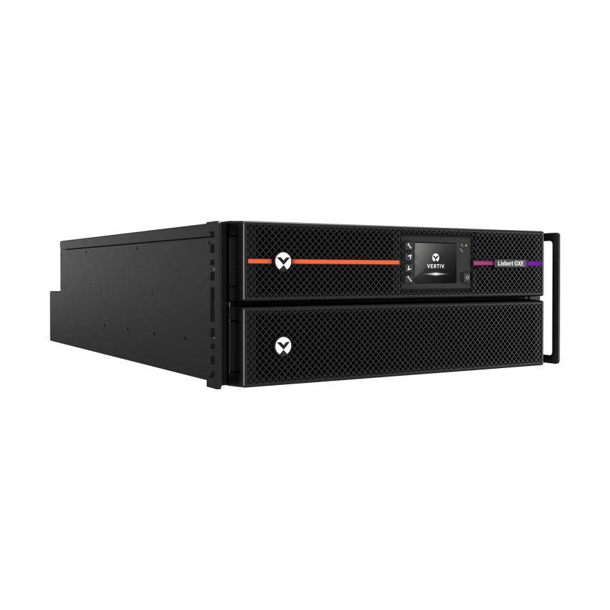 Vertiv Liebert GXE3-6000IRT4UXL nepārtrauktas barošanas avots (UPS) Divkāršā-konversija (tiešsaiste)