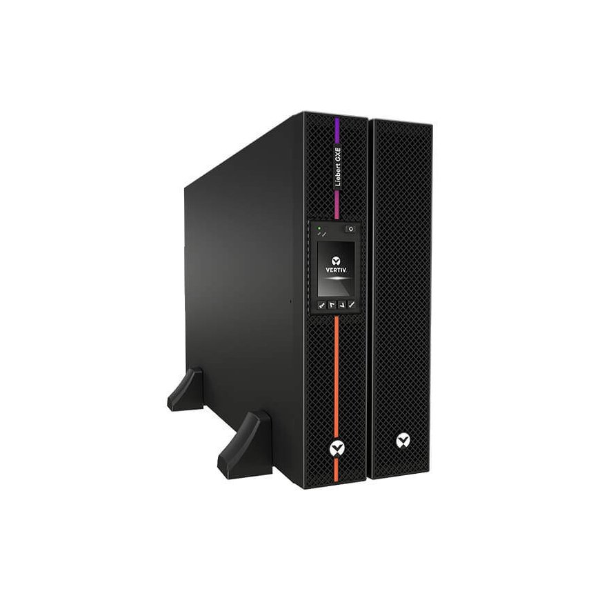 Vertiv Liebert GXE3-6000IRT4UXL nepertraukiamo maitinimo resursai (UPS) Dviguba konversija (prisijun – 2