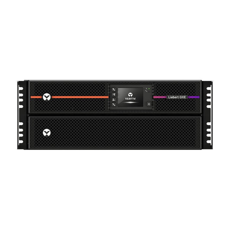 Vertiv Liebert GXE3-6000IRT4UXL nepertraukiamo maitinimo resursai (UPS) Dviguba konversija (prisijun – 3