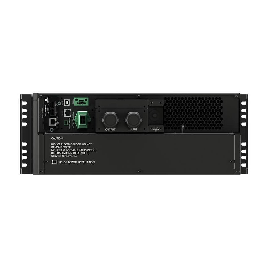 Vertiv Liebert GXE3-6000IRT4UXL источник бесперебойного питания Двойное преобразование (онлайн) 6 kV – 4