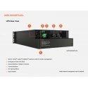 Vertiv Liebert GXE3-6000IRT4UXL nepārtrauktas barošanas avots (UPS) Divkāršā-konversija (tiešsaiste)