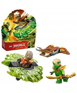 LEGO Ninjago Lloyd kontra maaj monstereilla spinnerissä 71850