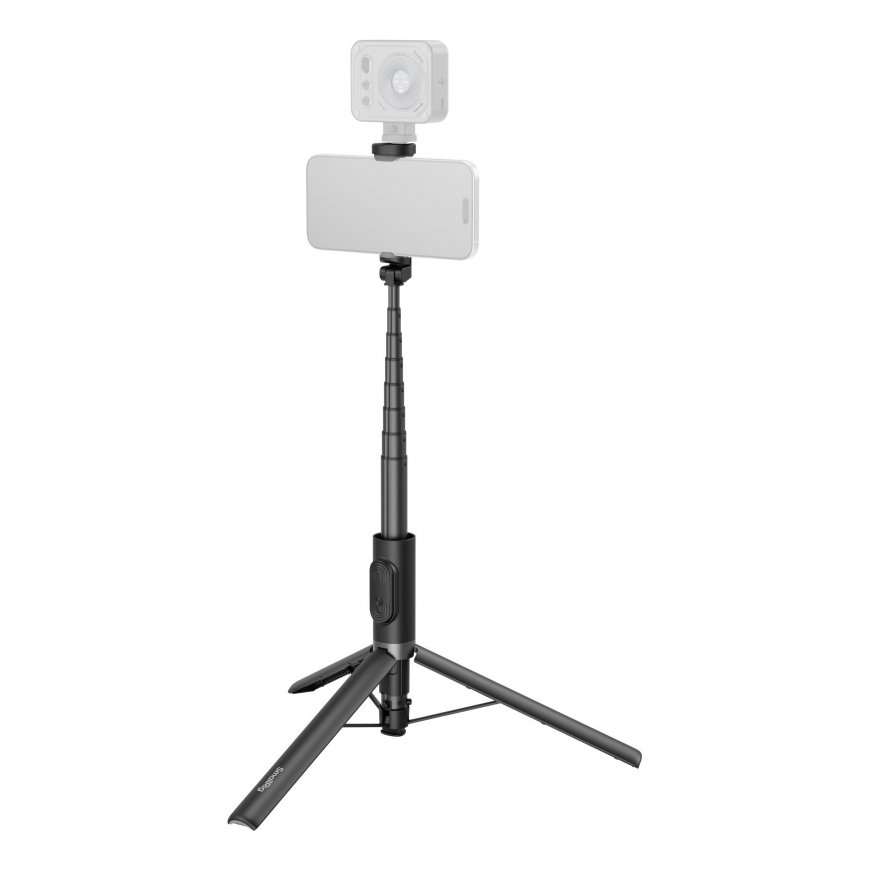 SmallRig 5291 kolmijalka Älypuhelin 3 jalkoja musta