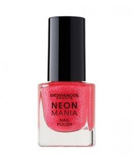 Dermacol Neon Mania Nagu Laka 2 Orange Glow 5 ml
