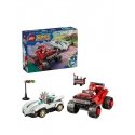 LEGO Sonic Silver in Car vs. Knuckles in Monster Truck 77118 LEGO Sonic Silver in Car vs. Knuckles in Monster Truck 77118