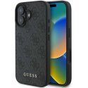 GUESS ümbris, sobiv IPHONE 17 Air GUHCP17MSC4GSMW (silikoonist, suure 4G kirjaga), pruun GUESS ümbris, sobiv IPHONE 17 Air GUHCP17MSC4GSMW (silikoonist, suure 4G kirjaga), pruun