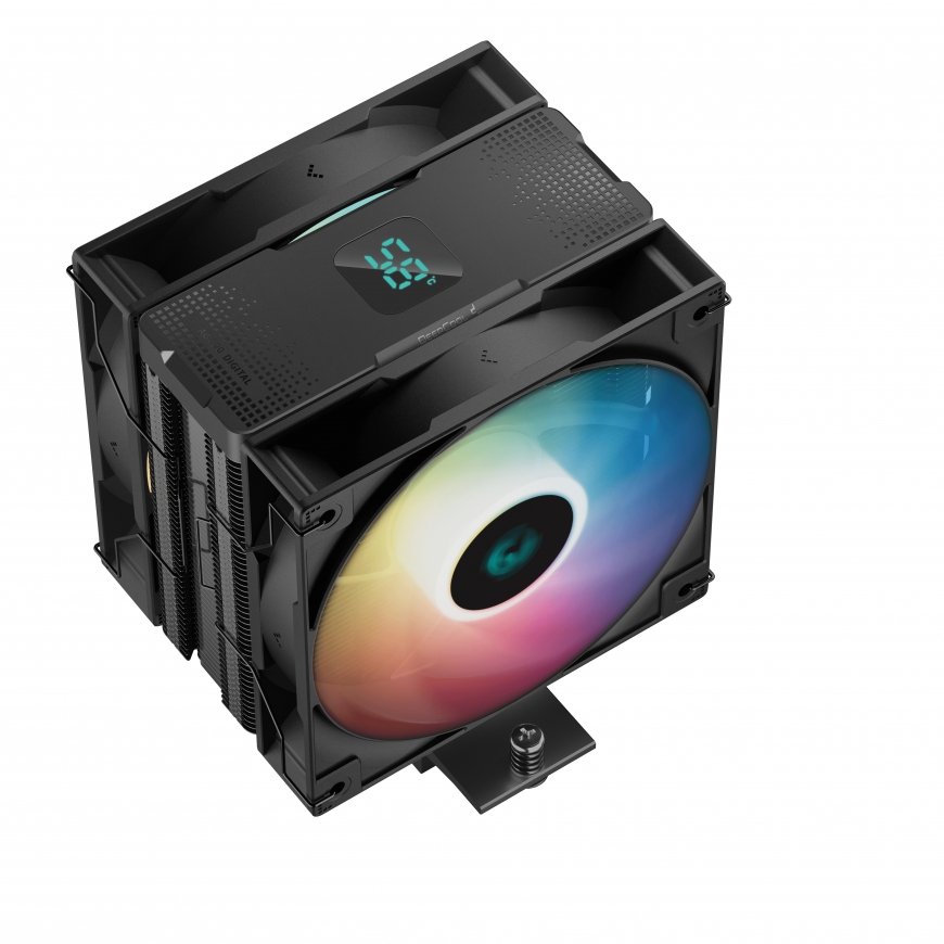 DeepCool AG400 Digital Plus Processor Air cooler 12 cm Black 1 pc(s) – 3