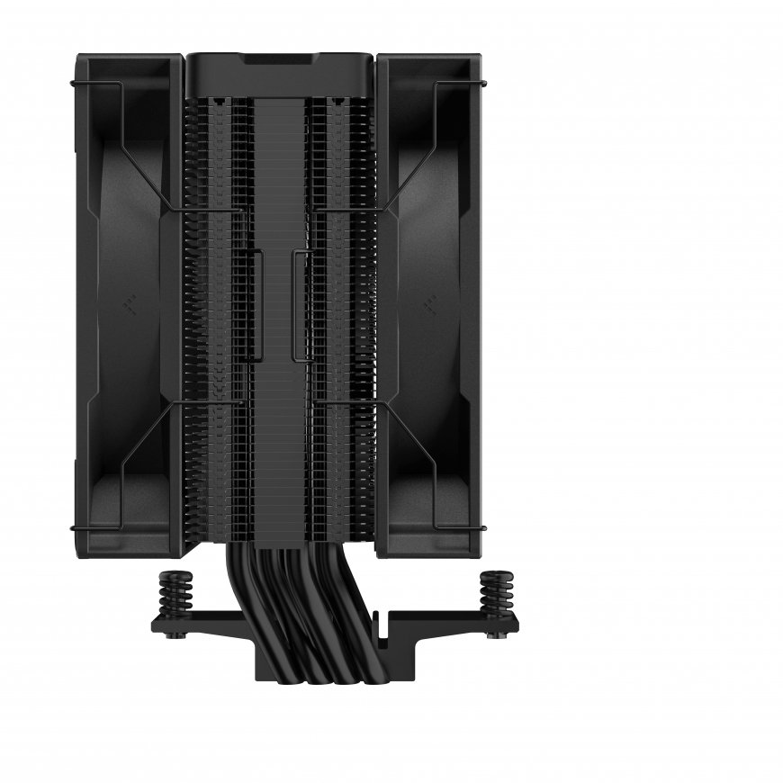 DeepCool AG400 Digital Plus Processor Air cooler 12 cm Black 1 pc(s) – 5
