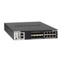 NETGEAR M4300-8X8F Managed L3 10G Ethernet (100/1000/10000) 1U Black NETGEAR M4300-8X8F Managed L3 10G Ethernet (100/1000/10000) 1U Black