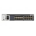 NETGEAR M4300-8X8F Hallittu L3 10G Ethernet (100/1000/10000) 1U musta NETGEAR M4300-8X8F Hallittu L3 10G Ethernet (100/1000/10000) 1U musta