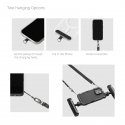 SmallRig FilMov rihm Mobiiltelefon Ehtne nahk, Nailon, Roostevaba teras Oranž SmallRig FilMov rihm Mobiiltelefon Ehtne nahk, Nailon, Roostevaba teras Oranž