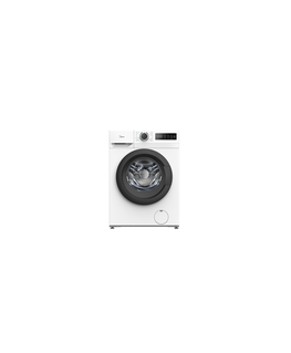 Midea Washing Machine | MF110W70B/W-HR | Energy efficiency class A | Front loading | Washing capacity 7kg | 1200 RPM | Depth 40 