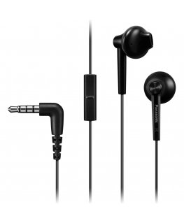 Panasonic RP-TCM55E Headset Wired In-ear Calls/Music Black