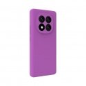 Xiaomi Redmi Note 15 Premium Magnetic Soft Touch Silicone Case Purple