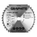 Graphite Disk Saw Blade, Widia, 300 x 30 mm, 40 Teeth Graphite Disk Saw Blade, Widia, 300 x 30 mm, 40 Teeth