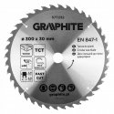 Graphite Diskinio pjūkla diska, Widia, 300 x 30 mm, 40 zobu Graphite Diskinio pjūkla diska, Widia, 300 x 30 mm, 40 zobu