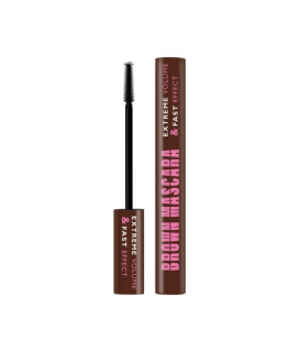 Dermacol Brown Extreme Volume & Fast Effect Тушь для Ресниц 12,6 ml