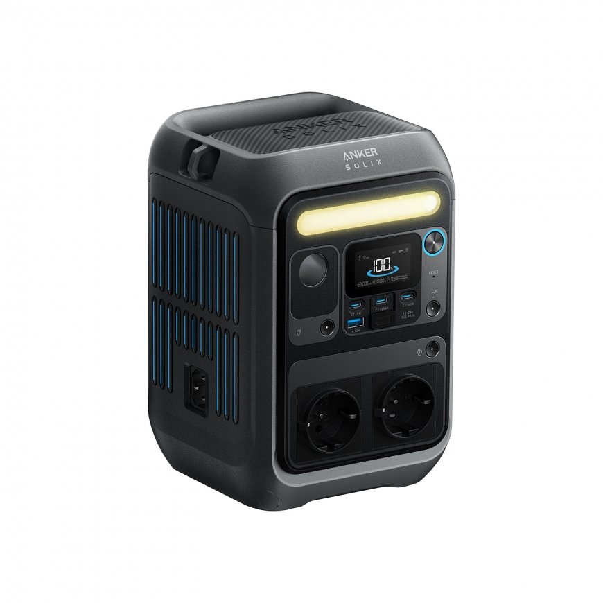 Anker SOLIX C300X Portatīvā barošanas stacija