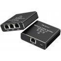 Šakotuvas Qoltec Kiirus Ethernet PoE lüliti | 4x RJ45 | 2x RJ45 Uplink | 65W | 10/100Mb/s Šakotuvas Qoltec Kiirus Ethernet PoE lüliti | 4x RJ45 | 2x RJ45 Uplink | 65W | 10/100Mb/s