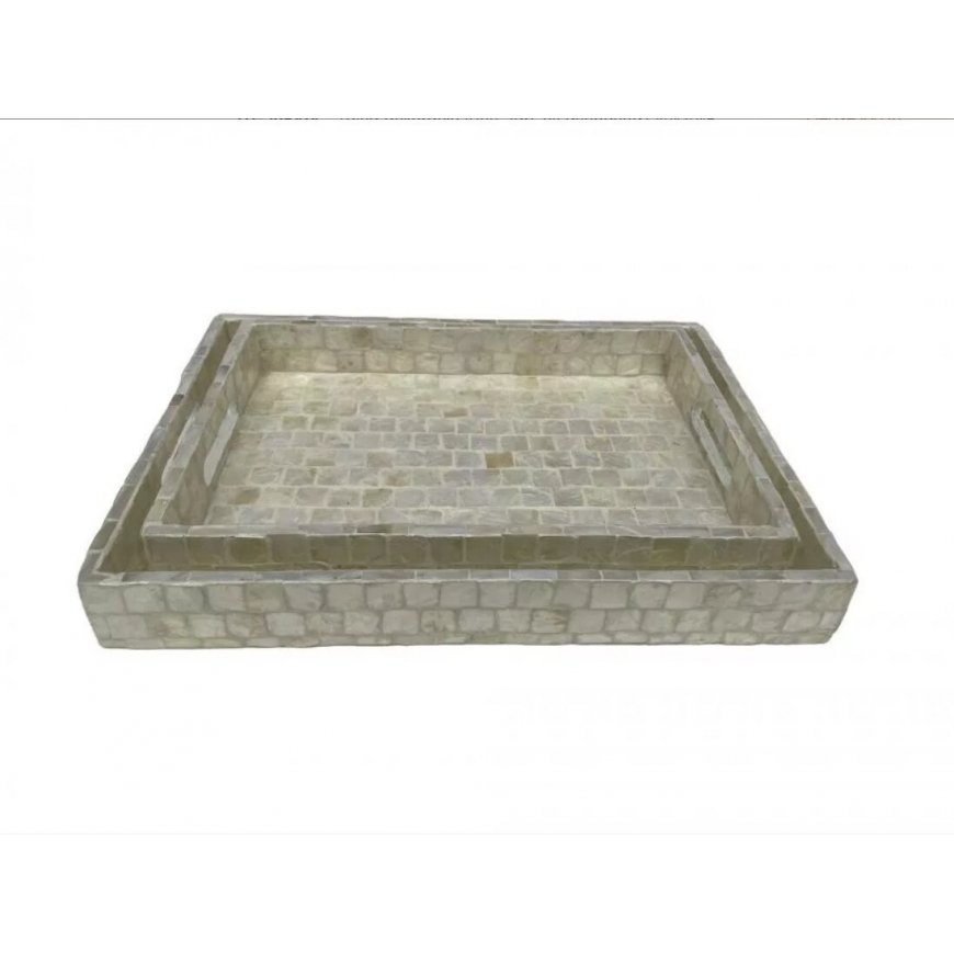 Home Styling Collection 4 puidust taldrikute komplekt, 30 x 30 x 3 cm – 2